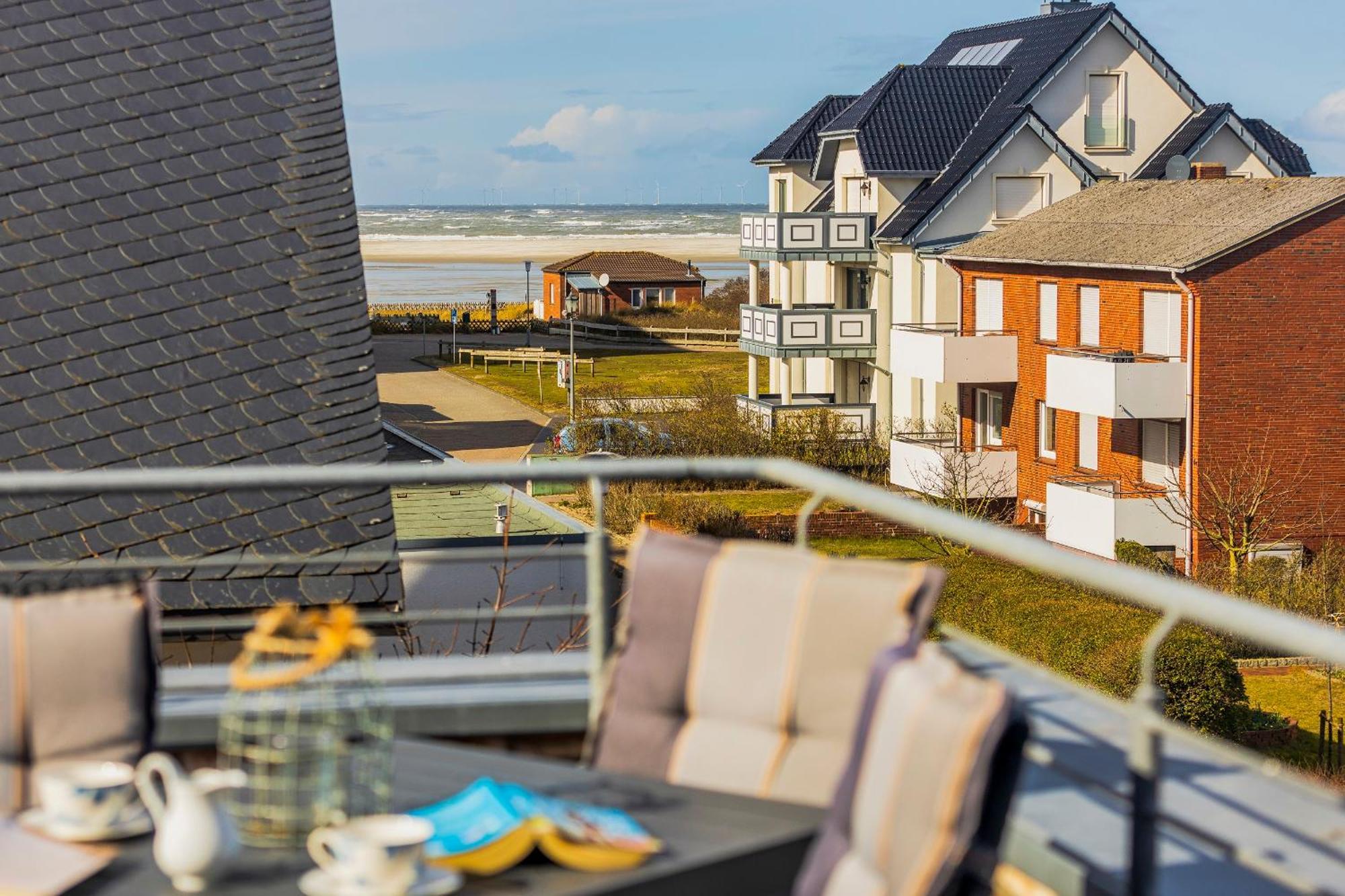 Strandjuwel Borkum Luaran gambar